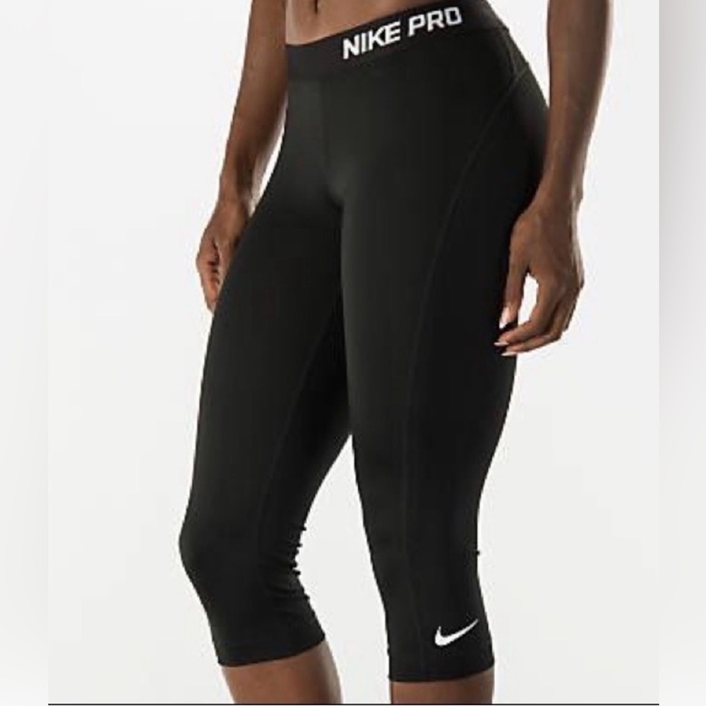 Nike Pro Black Training Leggings